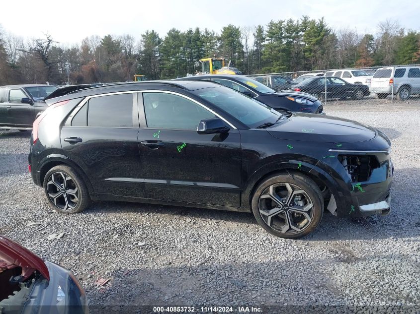 2023 Kia Niro Ex Touring VIN: KNDCR3LE1P5051757 Lot: 40853732