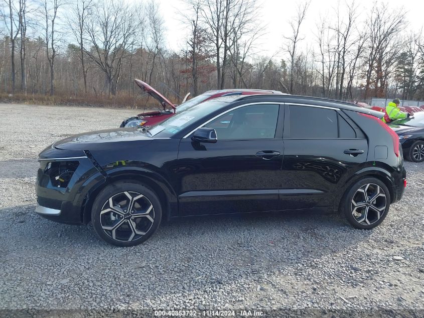 2023 Kia Niro Ex Touring VIN: KNDCR3LE1P5051757 Lot: 40853732