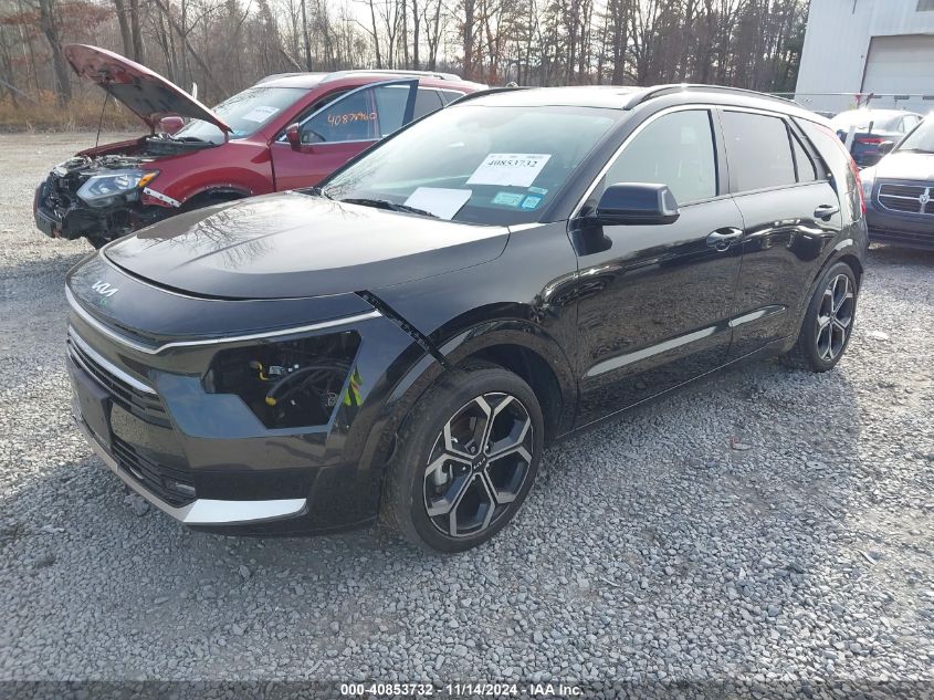 2023 Kia Niro Ex Touring VIN: KNDCR3LE1P5051757 Lot: 40853732