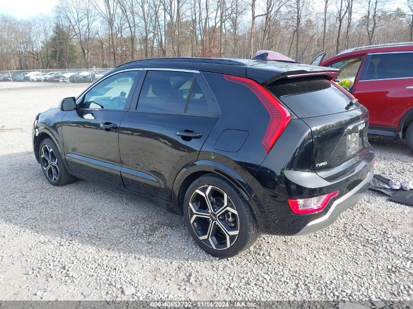 2023 Kia Niro Ex Touring VIN: KNDCR3LE1P5051757 Lot: 40853732