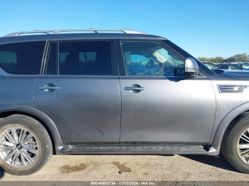 2019 Infiniti Qx80 Luxe VIN: JN8AZ2NF0K9682481 Lot: 40853734