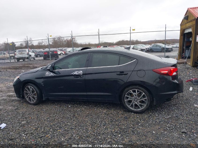 2019 Hyundai Elantra Limited VIN: 5NPD84LF0KH409428 Lot: 40853736