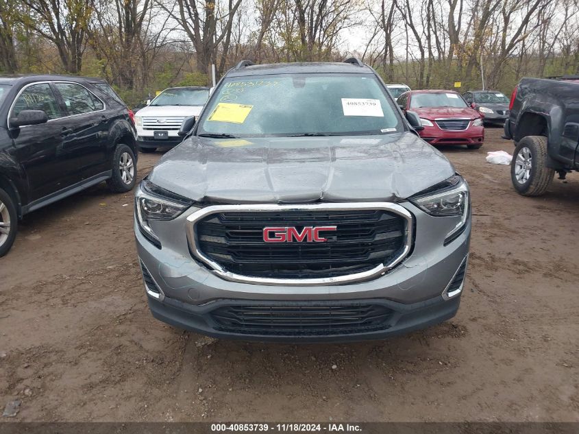 2019 GMC Terrain Sle VIN: 3GKALMEV0KL163491 Lot: 40853739