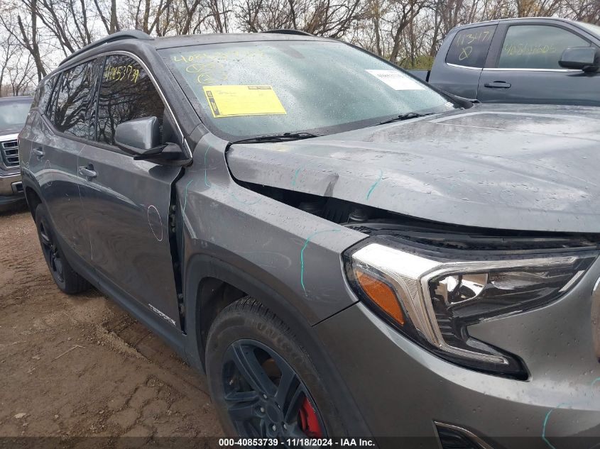 2019 GMC Terrain Sle VIN: 3GKALMEV0KL163491 Lot: 40853739