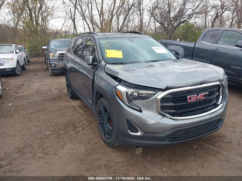 2019 GMC Terrain Sle VIN: 3GKALMEV0KL163491 Lot: 40853739