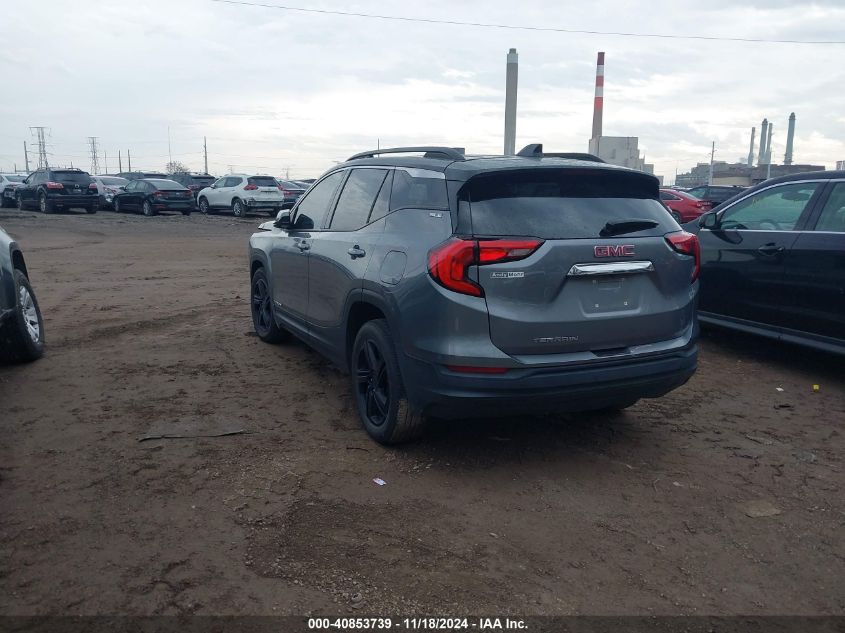 2019 GMC Terrain Sle VIN: 3GKALMEV0KL163491 Lot: 40853739