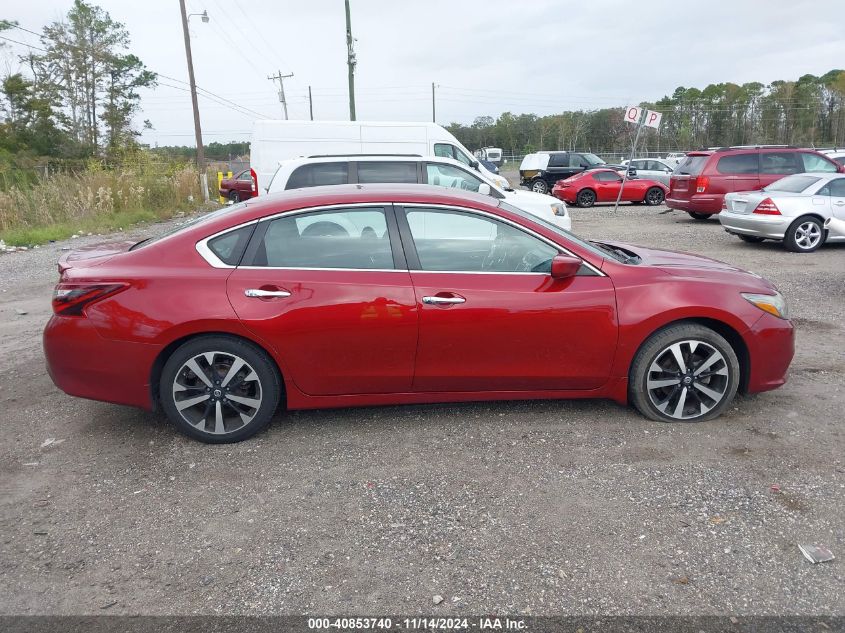 2018 Nissan Altima 2.5 Sr VIN: 1N4AL3AP7JC265335 Lot: 40853740