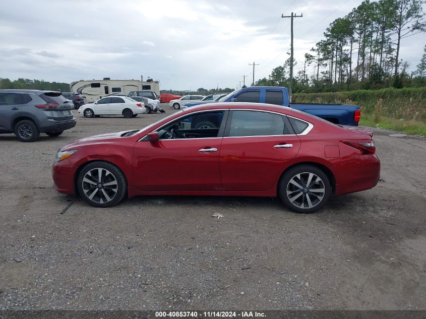 2018 Nissan Altima 2.5 Sr VIN: 1N4AL3AP7JC265335 Lot: 40853740