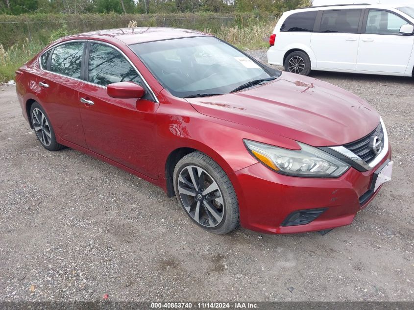 2018 Nissan Altima 2.5 Sr VIN: 1N4AL3AP7JC265335 Lot: 40853740