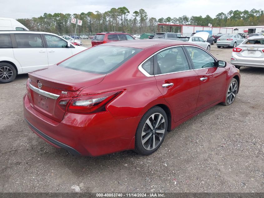 2018 Nissan Altima 2.5 Sr VIN: 1N4AL3AP7JC265335 Lot: 40853740