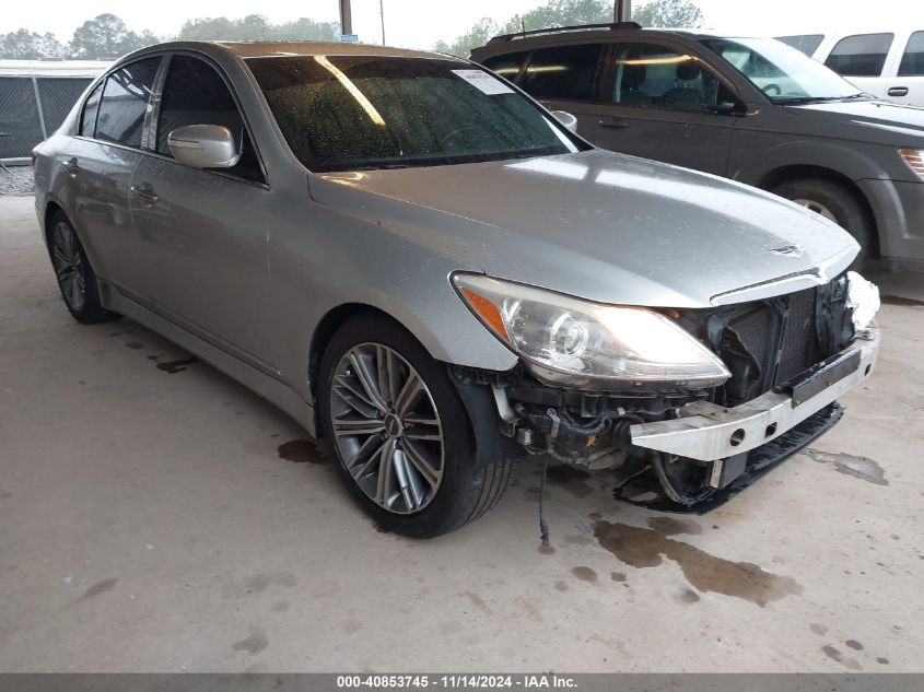 2012 Hyundai Genesis 4.6 VIN: KMHGC4DF8CU158042 Lot: 40853745