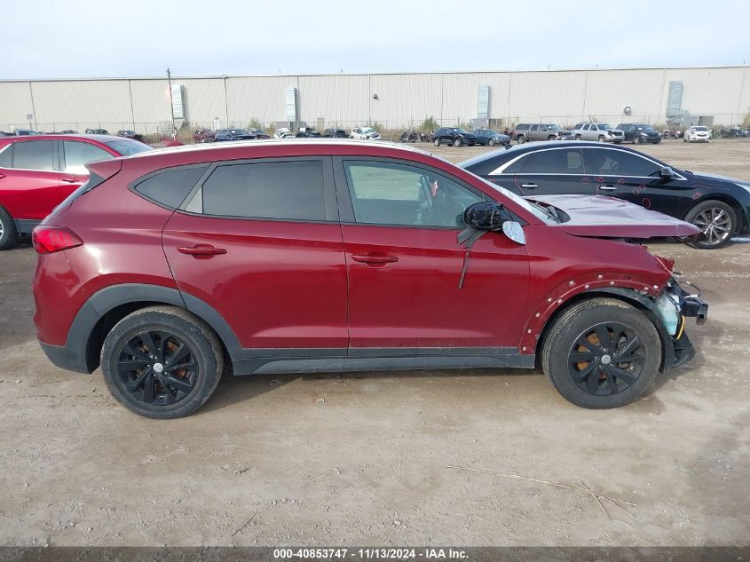 2019 Hyundai Tucson Value VIN: KM8J33A44KU887656 Lot: 40853747