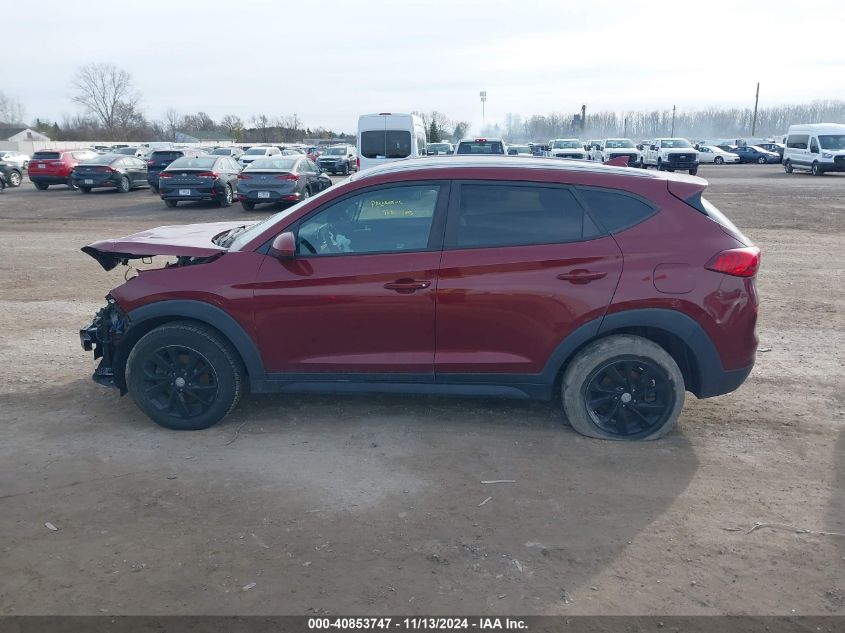 2019 Hyundai Tucson Value VIN: KM8J33A44KU887656 Lot: 40853747