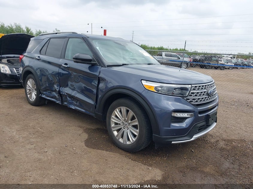 2021 Ford Explorer
