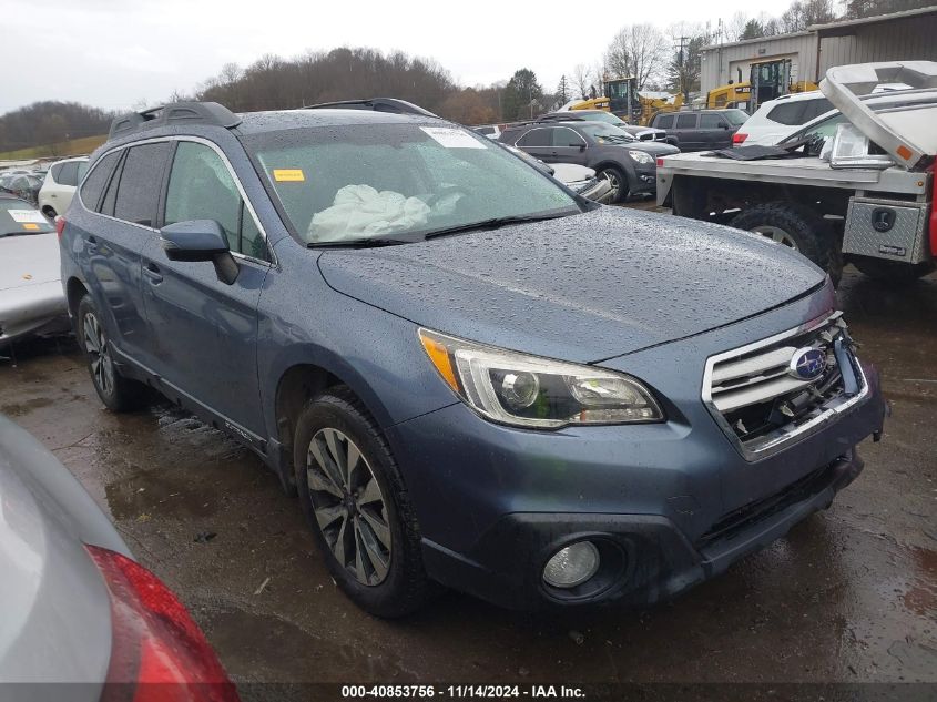 VIN 4S4BSAJC4F3272698 2015 Subaru Outback, 2.5I Lim... no.1