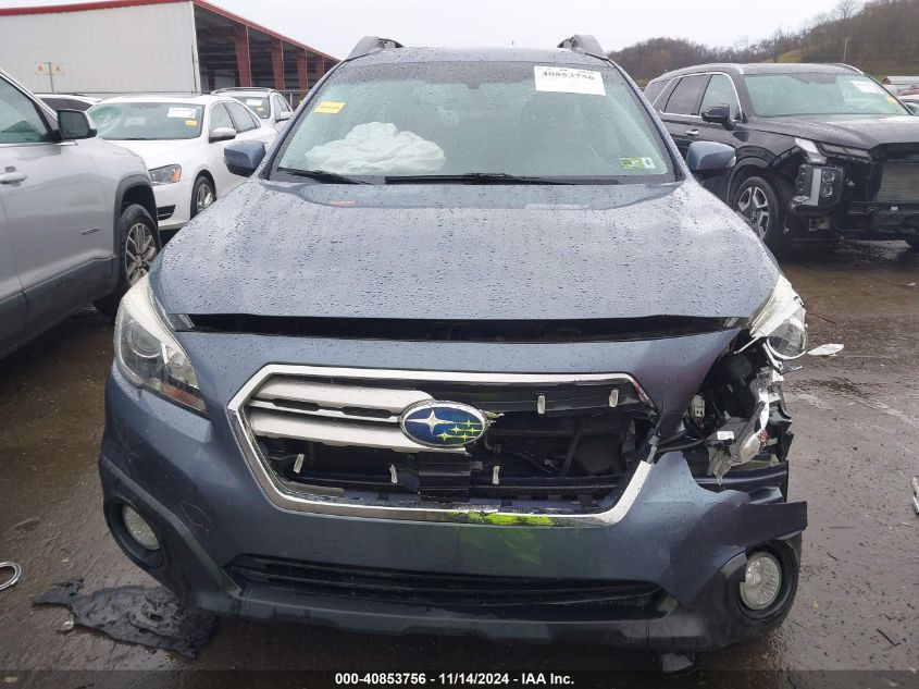 2015 Subaru Outback 2.5I Limited VIN: 4S4BSAJC4F3272698 Lot: 40853756