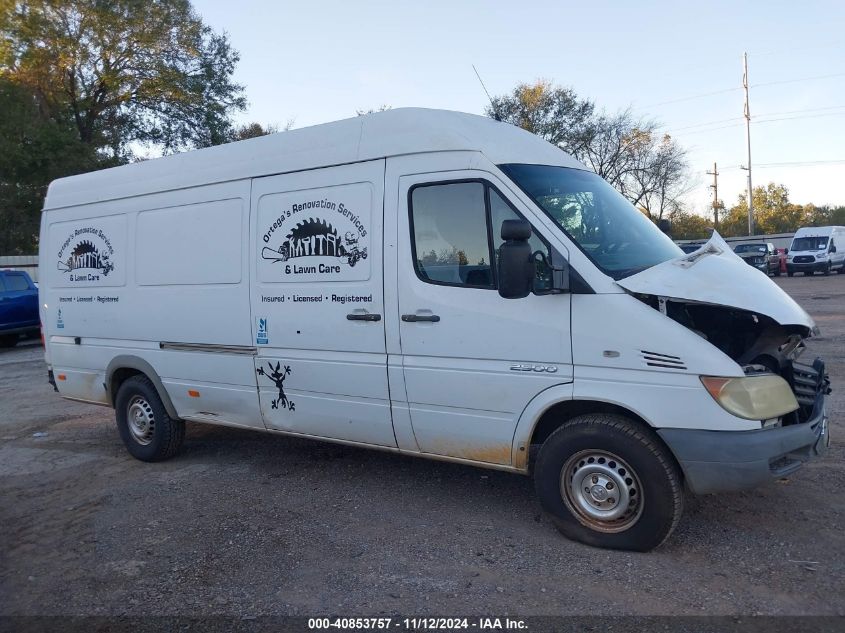 2006 Dodge Sprinter Van 2500 Shc VIN: WD0PD744365900693 Lot: 40853757