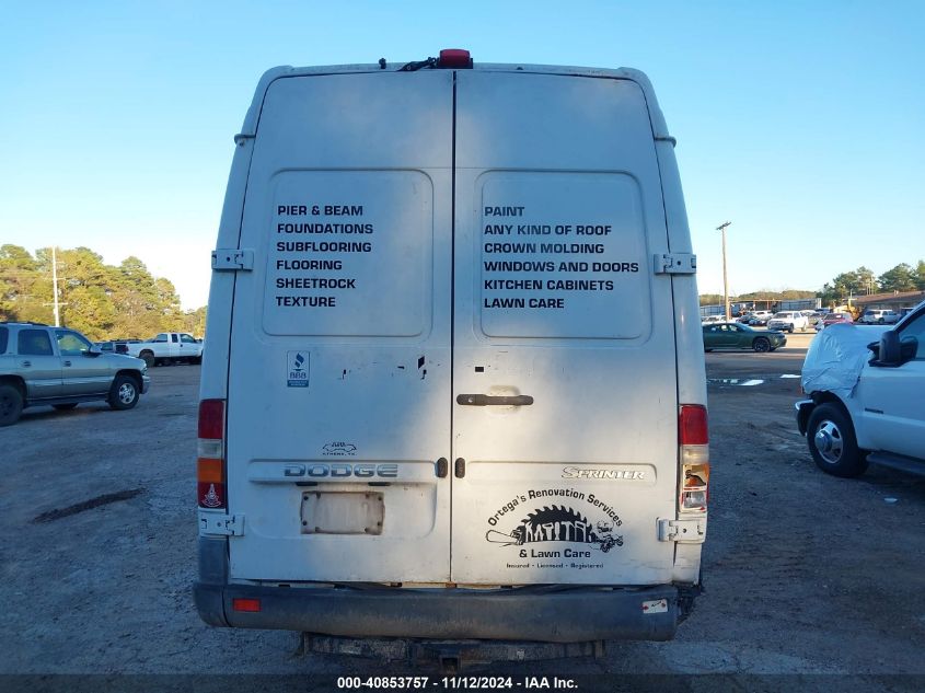 2006 Dodge Sprinter Van 2500 Shc VIN: WD0PD744365900693 Lot: 40853757