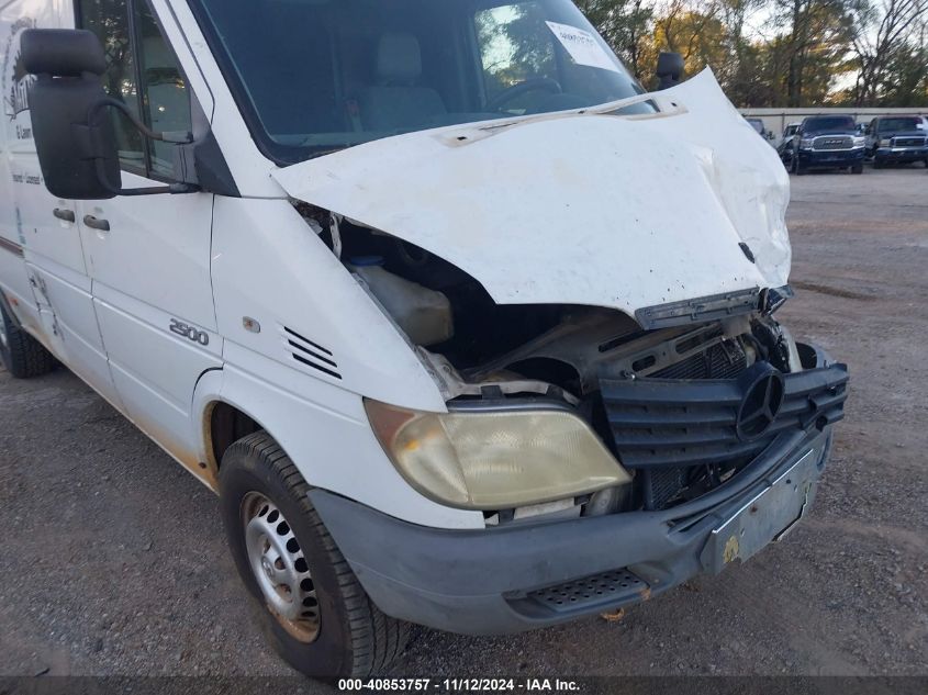 2006 Dodge Sprinter Van 2500 Shc VIN: WD0PD744365900693 Lot: 40853757