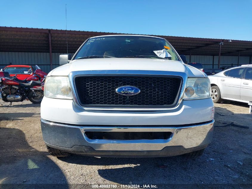 2007 FORD F-150 VIN: 1FTRW12W57KB64646