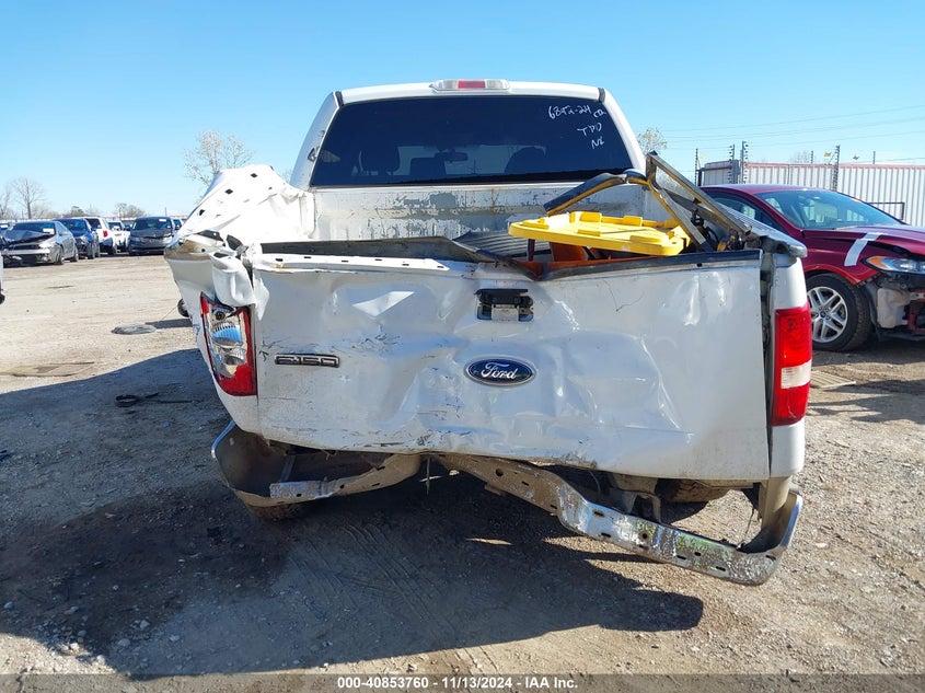 2007 FORD F-150 VIN: 1FTRW12W57KB64646