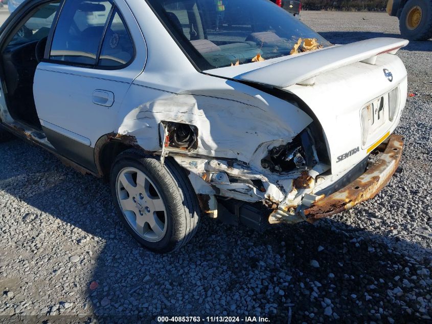 2005 Nissan Sentra 1.8S VIN: 3N1CB51DX5L526008 Lot: 40853763