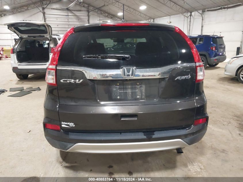 2016 Honda Cr-V Ex VIN: 2HKRM4H56GH602224 Lot: 40853764