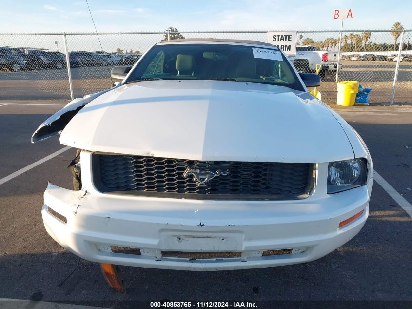 2008 Ford Mustang V6 Deluxe VIN: 1ZVHT84NX85143452 Lot: 40853765