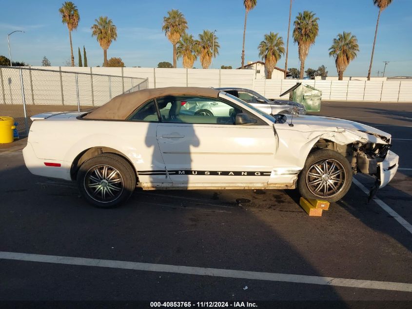 2008 Ford Mustang V6 Deluxe VIN: 1ZVHT84NX85143452 Lot: 40853765