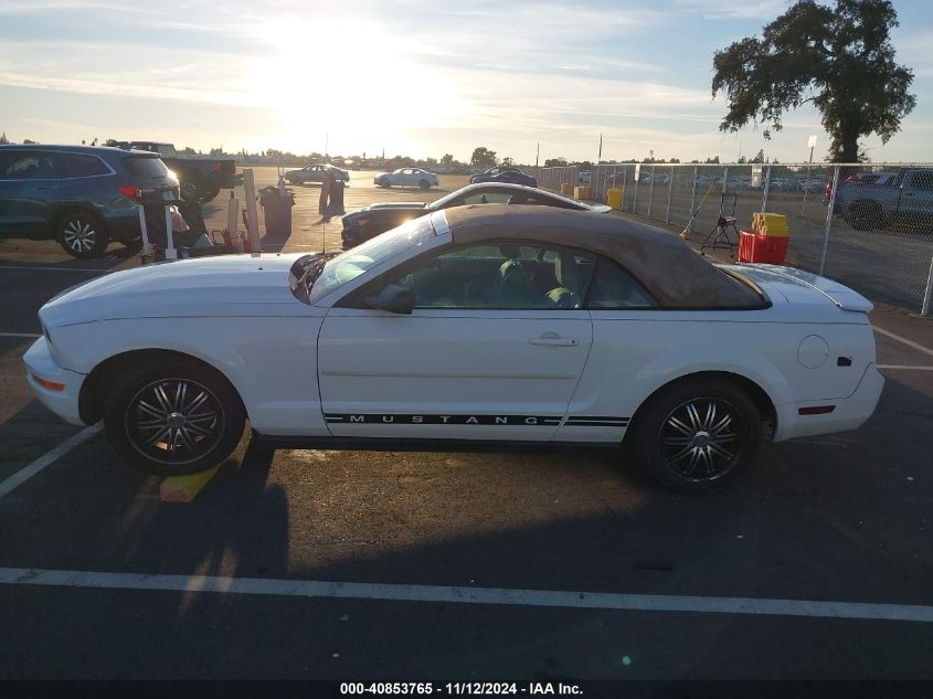 2008 Ford Mustang V6 Deluxe VIN: 1ZVHT84NX85143452 Lot: 40853765