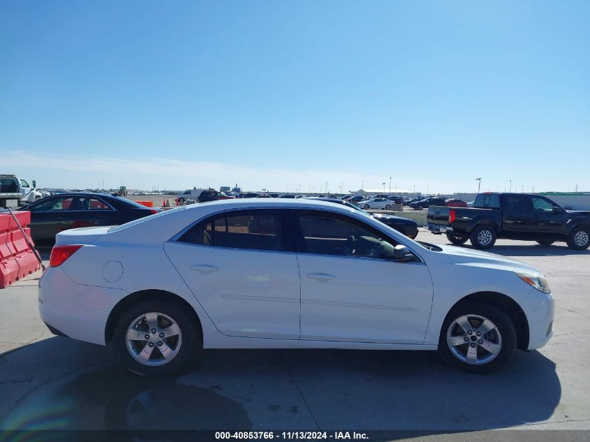 2015 Chevrolet Malibu Ls VIN: 1G11B5SL7FU151768 Lot: 40853766