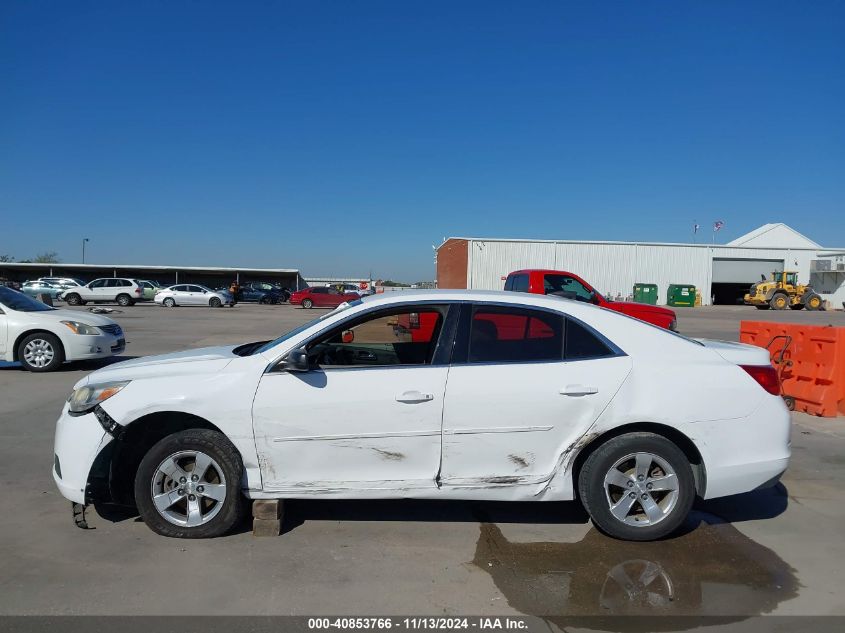 2015 Chevrolet Malibu Ls VIN: 1G11B5SL7FU151768 Lot: 40853766