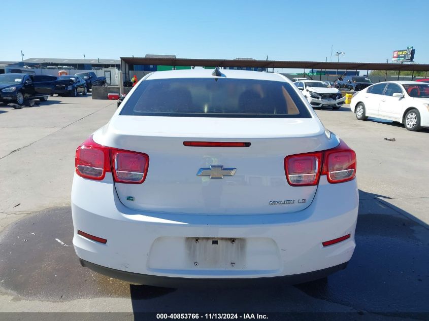 2015 Chevrolet Malibu Ls VIN: 1G11B5SL7FU151768 Lot: 40853766