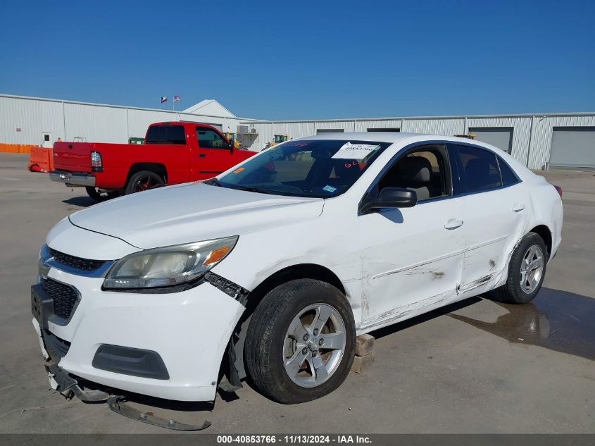 2015 Chevrolet Malibu Ls VIN: 1G11B5SL7FU151768 Lot: 40853766