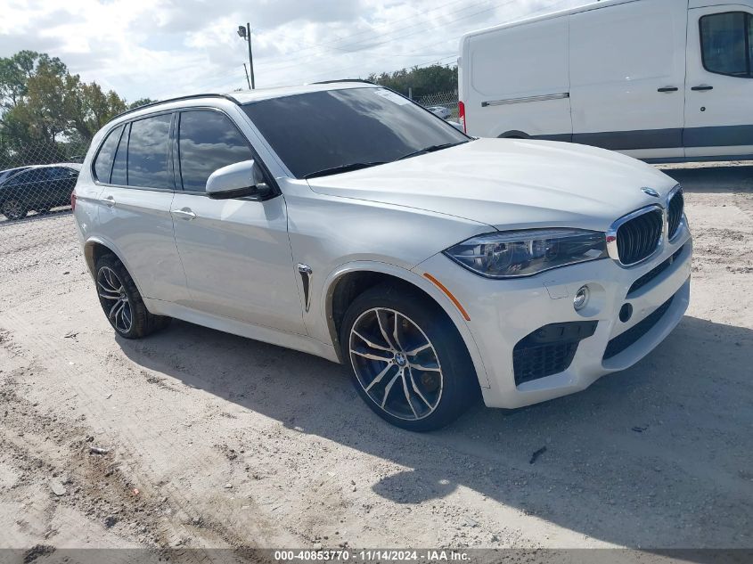 2016 BMW X5, X5 M