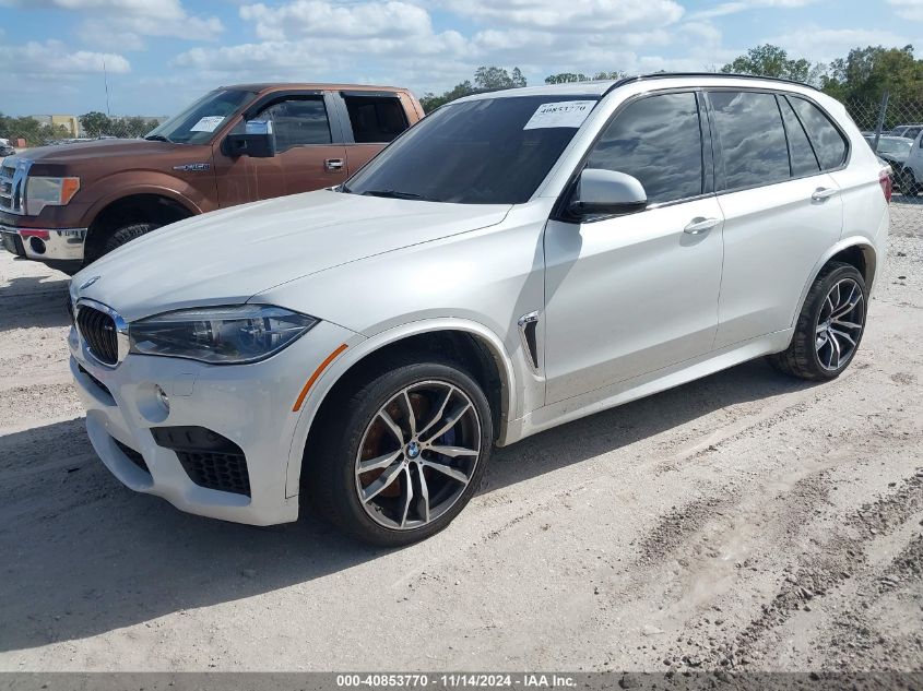 VIN 5YMKT6C53G0R77970 2016 BMW X5, X5 M no.2