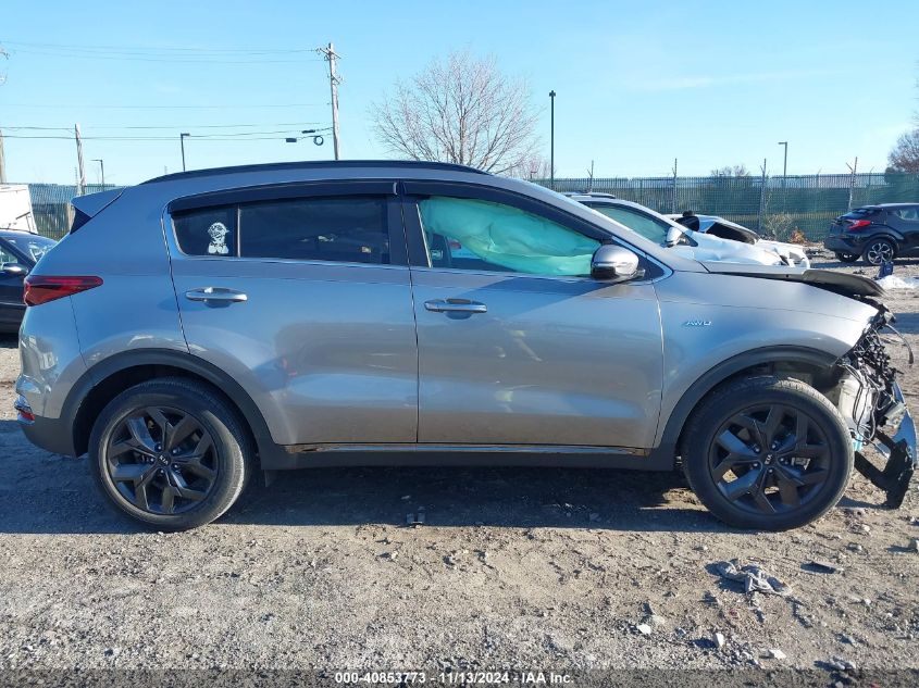 2020 Kia Sportage S VIN: KNDP6CAC6L7796899 Lot: 40853773