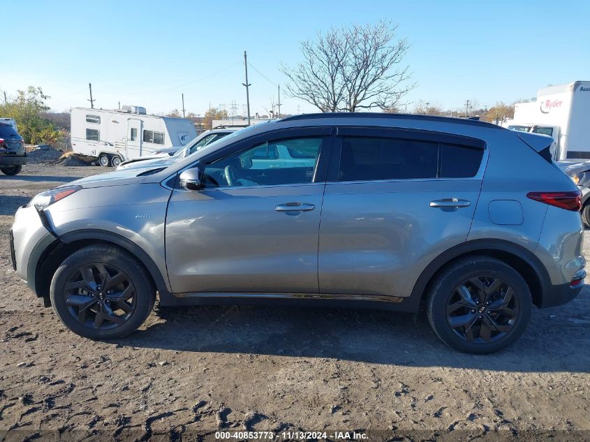 2020 Kia Sportage S VIN: KNDP6CAC6L7796899 Lot: 40853773