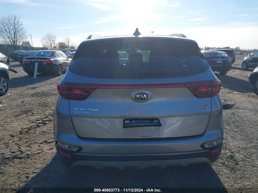 2020 Kia Sportage S VIN: KNDP6CAC6L7796899 Lot: 40853773