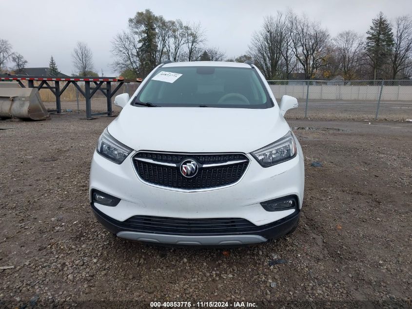 2018 Buick Encore Sport Touring VIN: KL4CJ1SB3JB664713 Lot: 40853775