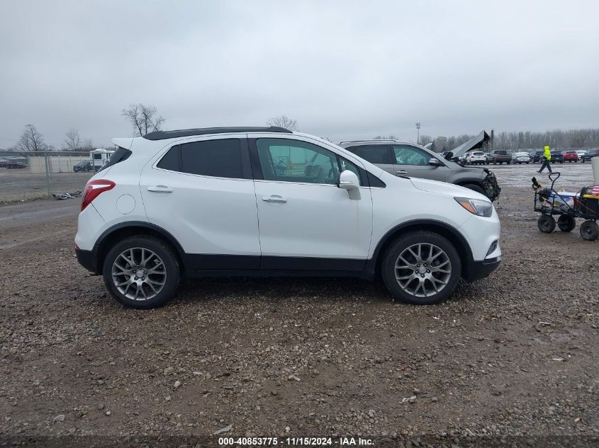 2018 Buick Encore Sport Touring VIN: KL4CJ1SB3JB664713 Lot: 40853775