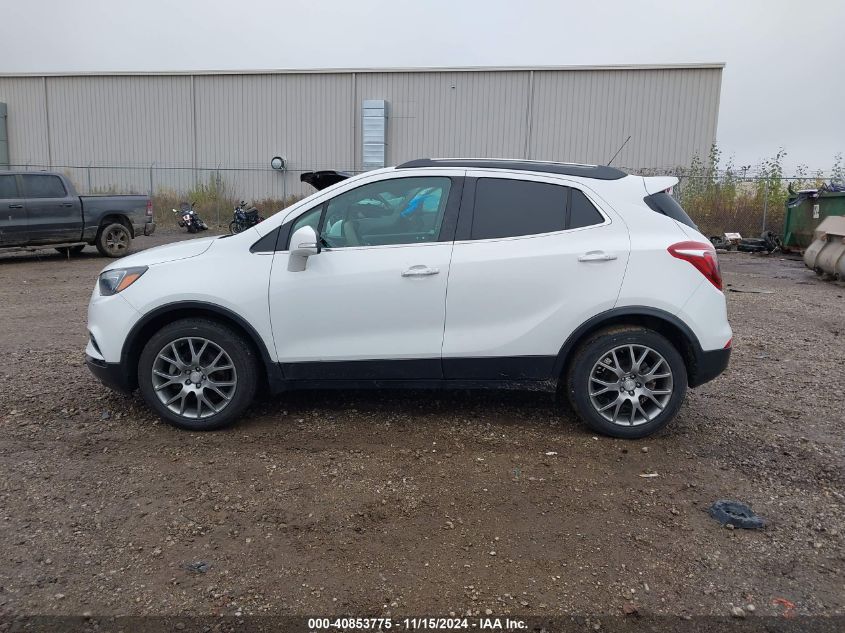 2018 Buick Encore Sport Touring VIN: KL4CJ1SB3JB664713 Lot: 40853775