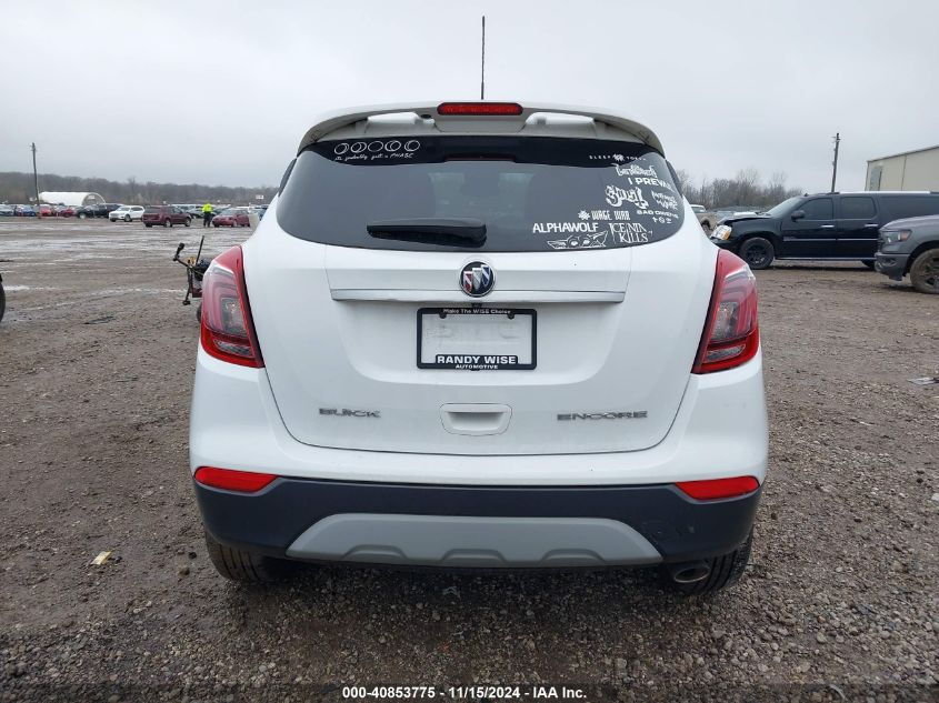 2018 Buick Encore Sport Touring VIN: KL4CJ1SB3JB664713 Lot: 40853775