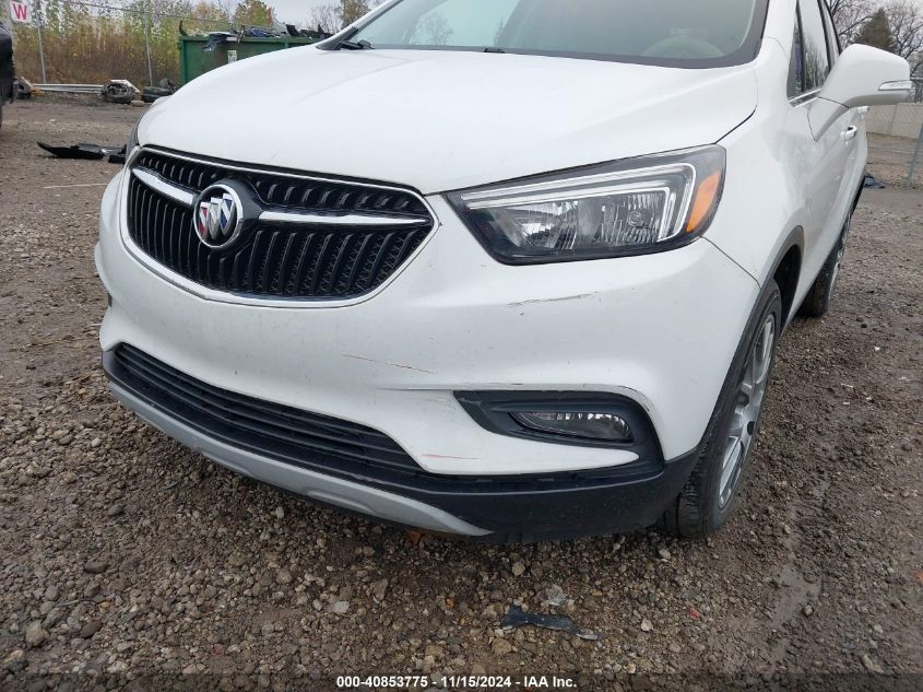 2018 Buick Encore Sport Touring VIN: KL4CJ1SB3JB664713 Lot: 40853775