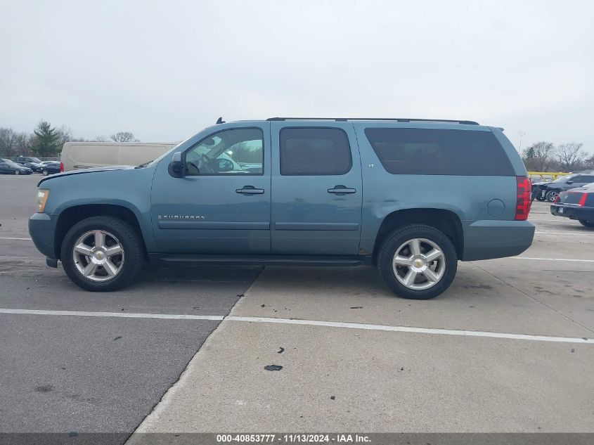 2008 Chevrolet Suburban 1500 Lt VIN: 3GNFK16348G108535 Lot: 40853777