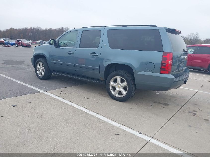 2008 Chevrolet Suburban 1500 Lt VIN: 3GNFK16348G108535 Lot: 40853777