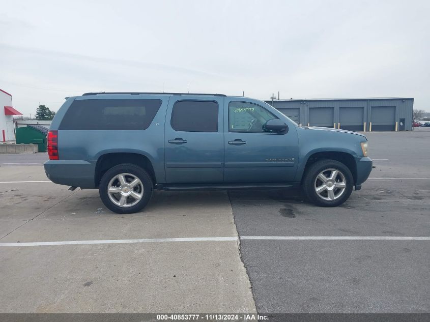 2008 Chevrolet Suburban 1500 Lt VIN: 3GNFK16348G108535 Lot: 40853777