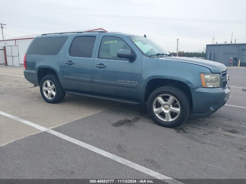 2008 Chevrolet Suburban 1500 Lt VIN: 3GNFK16348G108535 Lot: 40853777