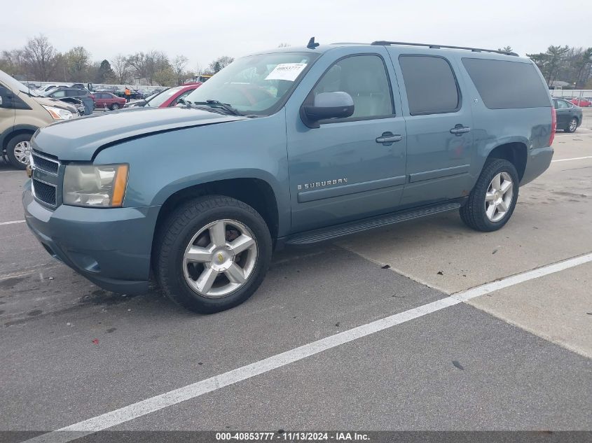 2008 Chevrolet Suburban 1500 Lt VIN: 3GNFK16348G108535 Lot: 40853777