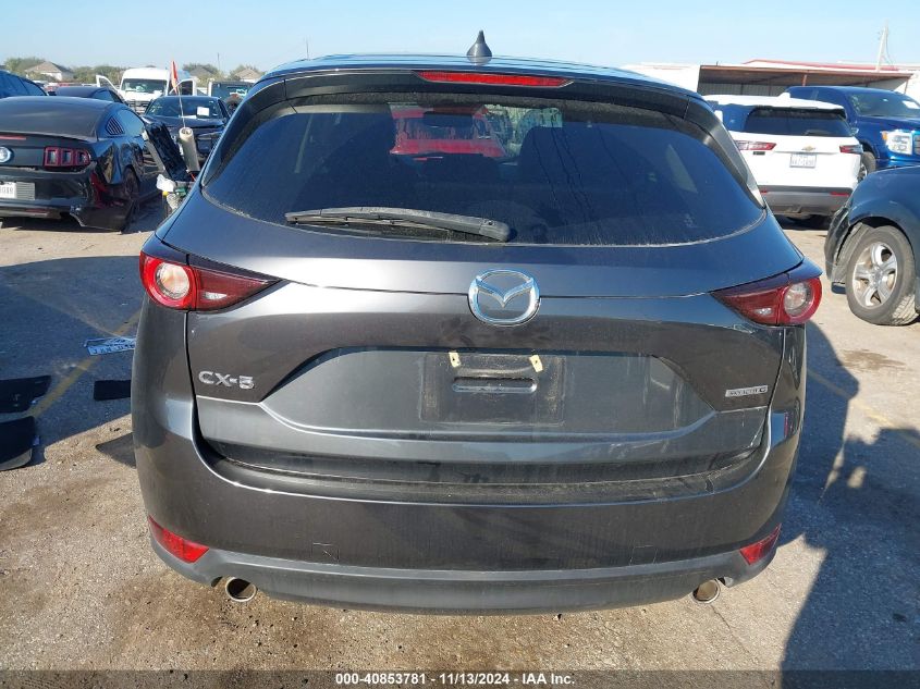 2020 Mazda Cx-5 Touring VIN: JM3KFACM2L0785189 Lot: 40853781